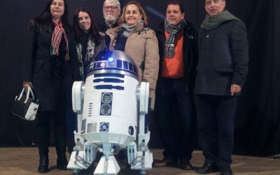 «R2D2 y el Caballero de la triste figura»