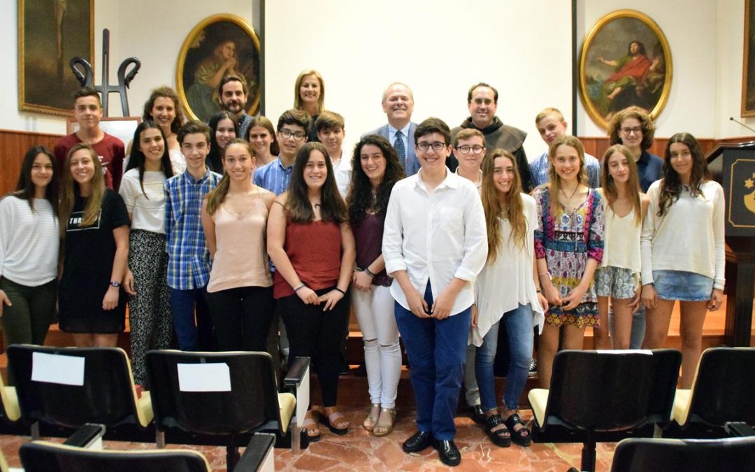 Entrega de premios del VIII Certamen Científico Profesor Carlos López