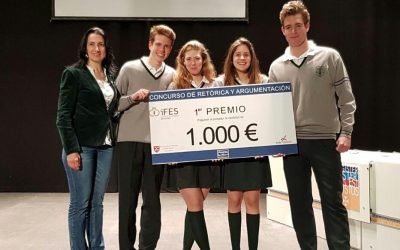 El Liceo gana el Concurso de Comunicación Oral de Andalucía