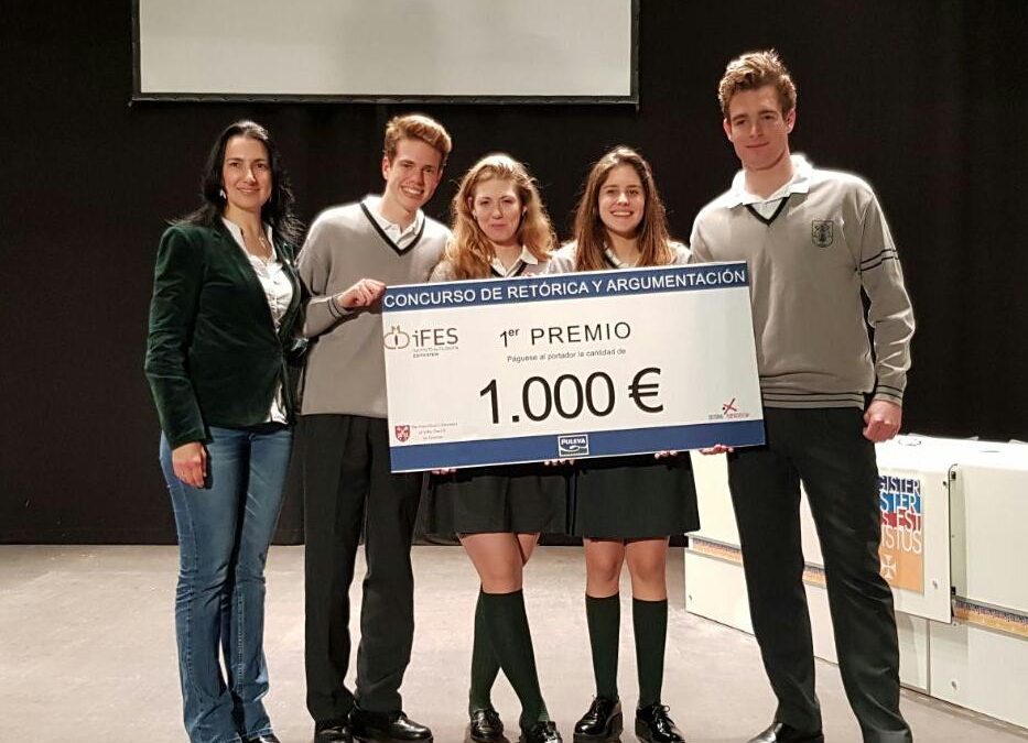 El Liceo gana el Concurso de Comunicación Oral de Andalucía