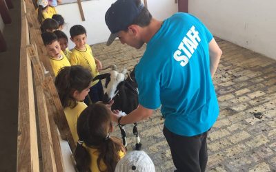 VISITA A LA GRANJA ESCUELA CAMPANO