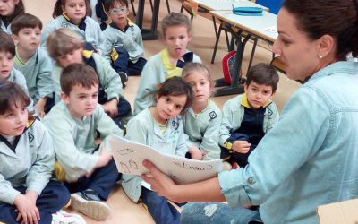 Con motivo del Día del Libro, celebramos en nuestra etapa la Semana de Cuentacuentos