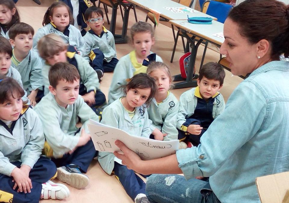 Con motivo del Día del Libro, celebramos en nuestra etapa la Semana de Cuentacuentos