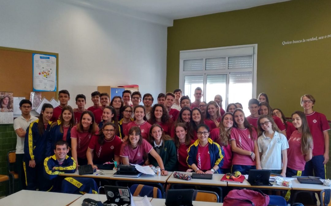1º de Bachillerato trabaja en un Proyecto sobre la interioridad