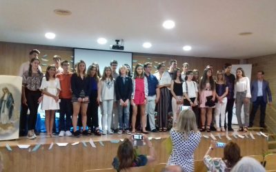 DOS ALUMNOS DEL LICEO, FINALISTAS EN EL XVI CERTAMEN LITERARIO SOR AGUILAR DEL PUERTO DE SANTA MARIA