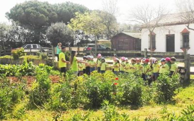 Visita al Aula de la Naturaleza del Novo Santi Petri