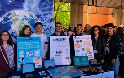 EL COLEGIO LICEO PARTICIPA EN LA FERIA ANDALUZA DE TECNOLOGÍA, FANTEC 2018, CELEBRADA EN MÁLAGA