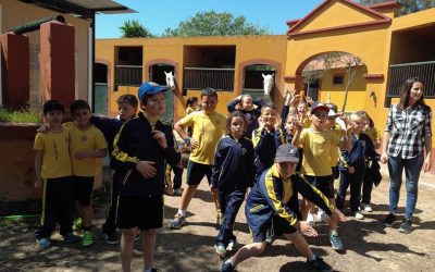 VISITA A LA GRANJA ESCUELA LA PARRA