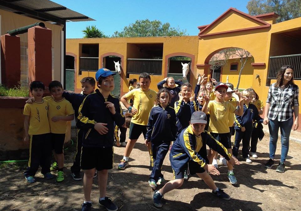 VISITA A LA GRANJA ESCUELA LA PARRA