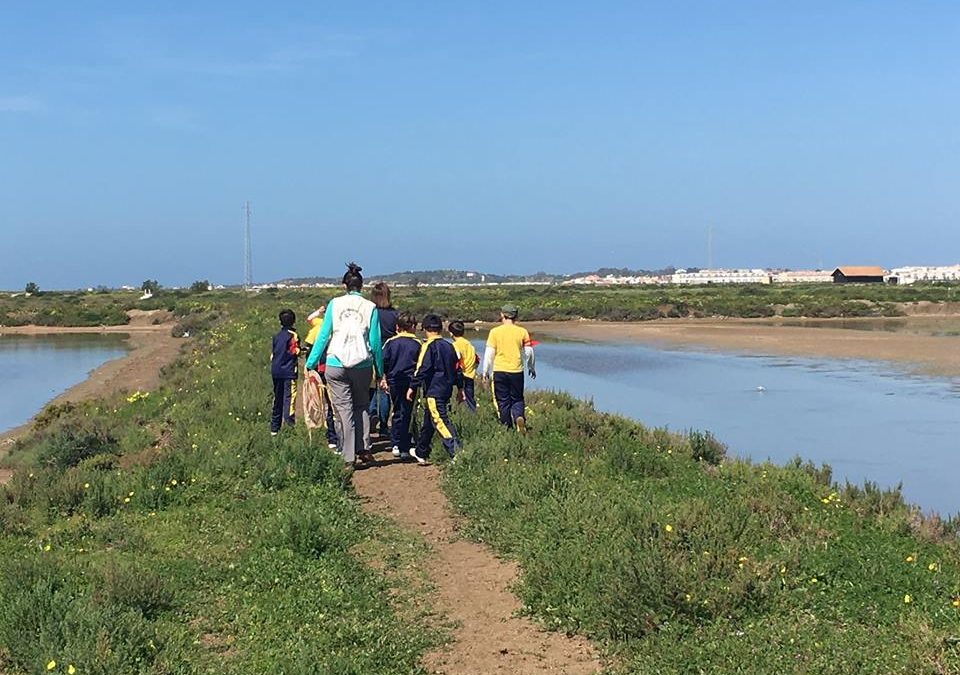 3º EPO pasa un día estupendo en la Salina Santa María de Jesús en Chiclana