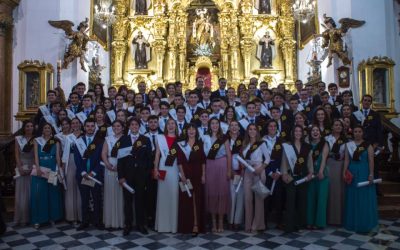 Acto de Graduación  2º de Bachillerato de la Promoción 2016-2018