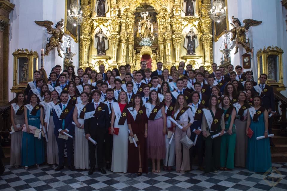 Acto de Graduación  2º de Bachillerato de la Promoción 2016-2018