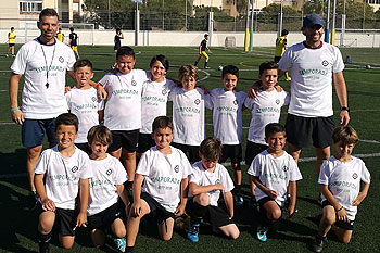 El colegio Liceo clausuró la temporada 17-18 de sus Escuelas de fútbol, que cuentan con 200 alumnos