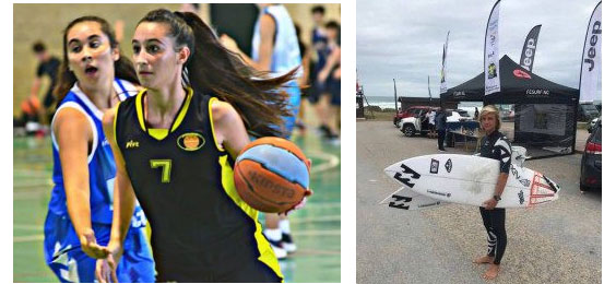 Muchos de nuestros alumnos siguen cosechando triunfos fuera de nuestro centro, como son los casos de Helena y Jorge.