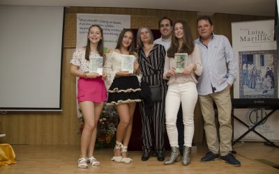 KÁREN GUTIÉRREZ ARTEAGA CONSIGUE EL TERCER PREMIO EN EL XVII CERTAMEN DE RELATOS CORTOS MEMORIAL SOR AGUILAR DE EL PUERTO DE SANTA MARÍA . OTRAS DOS ALUMNAS, ÉRICA GARCÍA GÓMEZ E IRENE DEVESA FERNÁNDEZ FUERON FINALISTAS