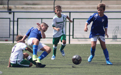 El San Fernando CD ganó en tres de las categorías del trofeo de La Sal y el Liceo completó el círculo