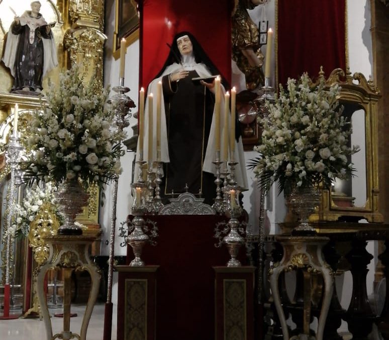 Santa  Teresa de Jesús 2019