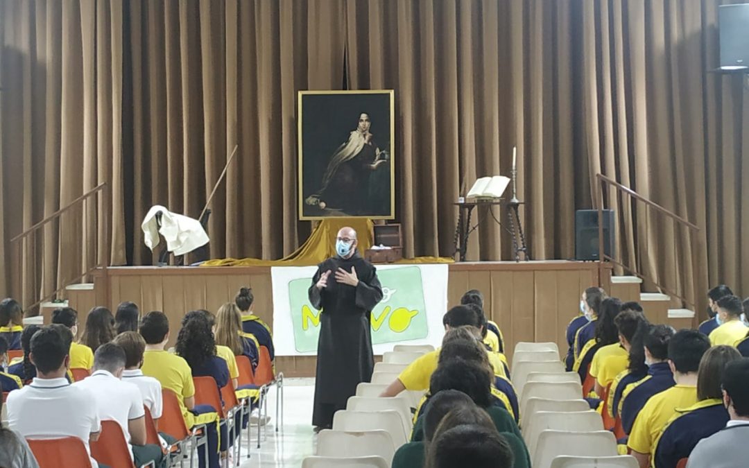 Celebración del día de Santa Teresa