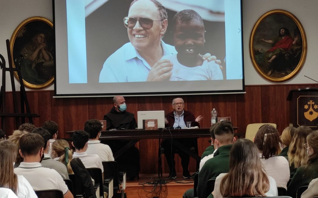 LUIS HERNÁNDEZ BUENO DA TESTIMONIO DE SU LABOR MISIONERA EN EL CONGO