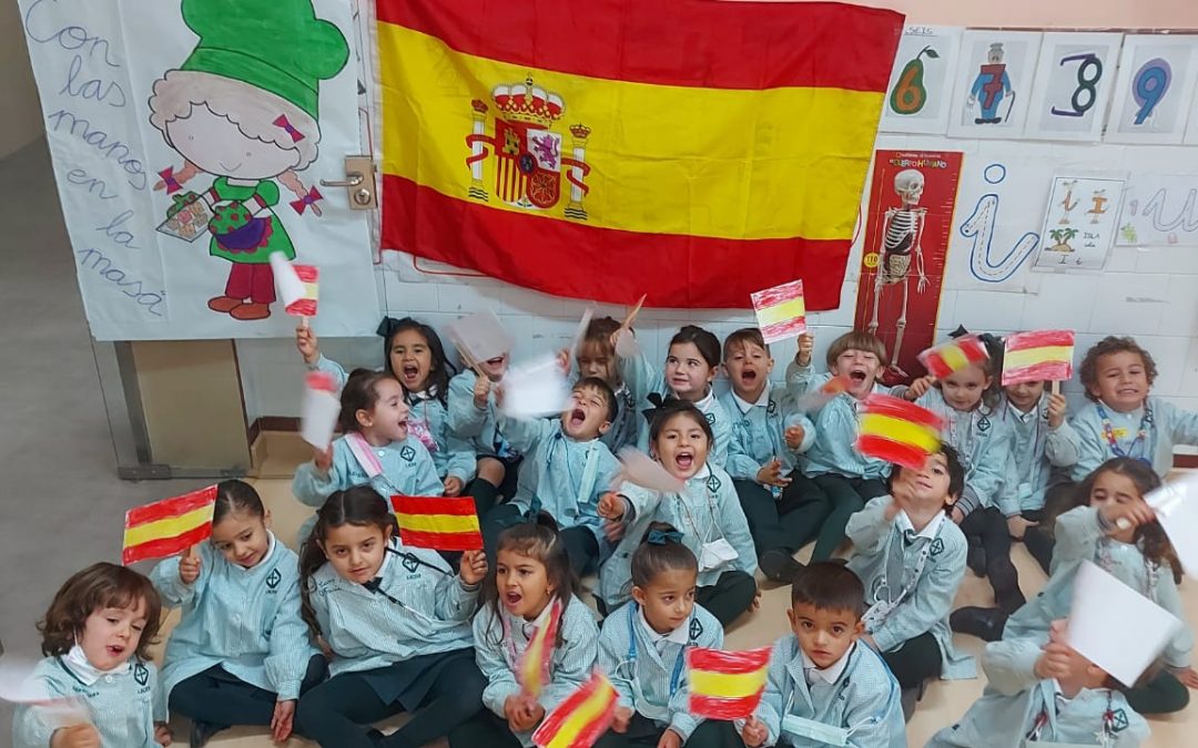 INFANTIL Y PRIMARIA CELEBRAN EL DÍA DE LA CONSTITUCIÓN