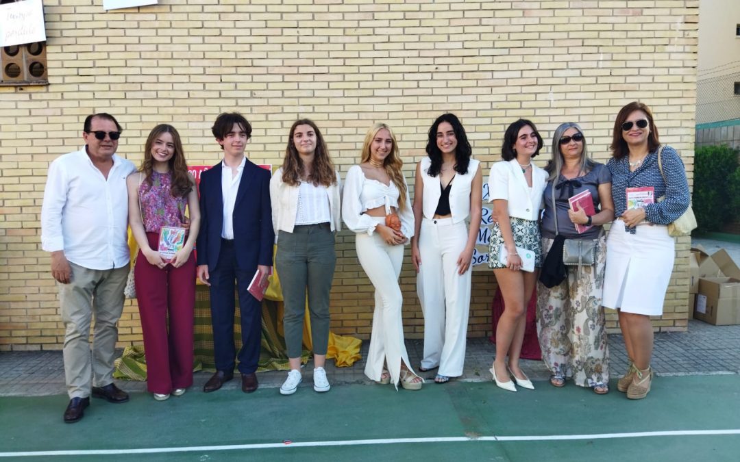 KAREM GUTIÉRREZ ARTEAGA, ALUMNA DE1º DE BACHILLERATO  OBTIENE EL PRIMER PREMIO  EN EL XX CERTAMEN LITERARIO DE RELATOS CORTOS SOR AGUILAR CELEBRADO EN EL PUERTO DE SANTA MARÍA Y DE ÍNDOLE AUTONÓMICO