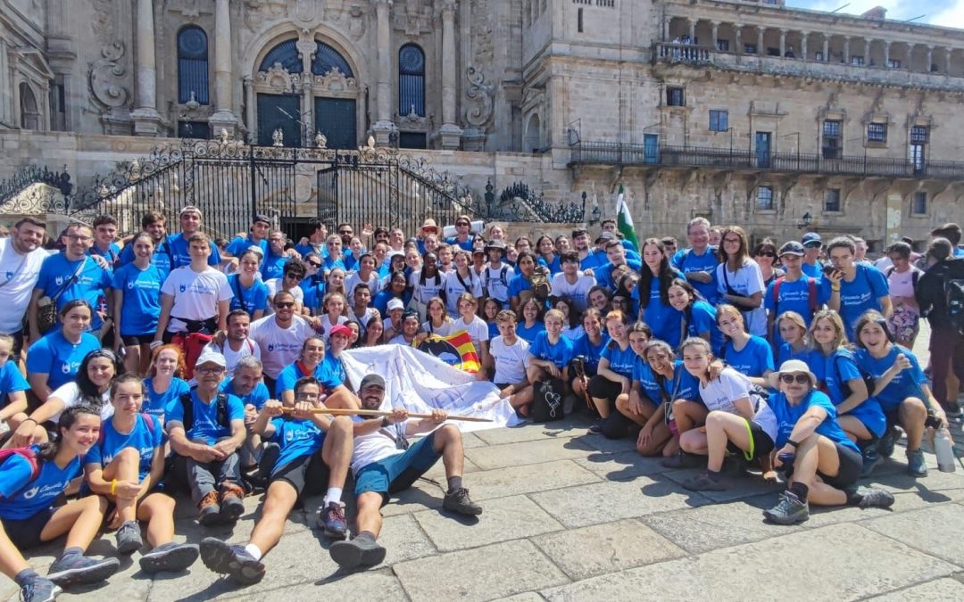 EL CAMINO DE SANTIAGO [CAMINO «A ORIXE» (EL ORIGEN)] Y LA PEREGRINACIÓN EUROPEA DE JÓVENES 2022 SAN FERNANDO – COLEGIO LICEO SAGRADO CORAZÓN