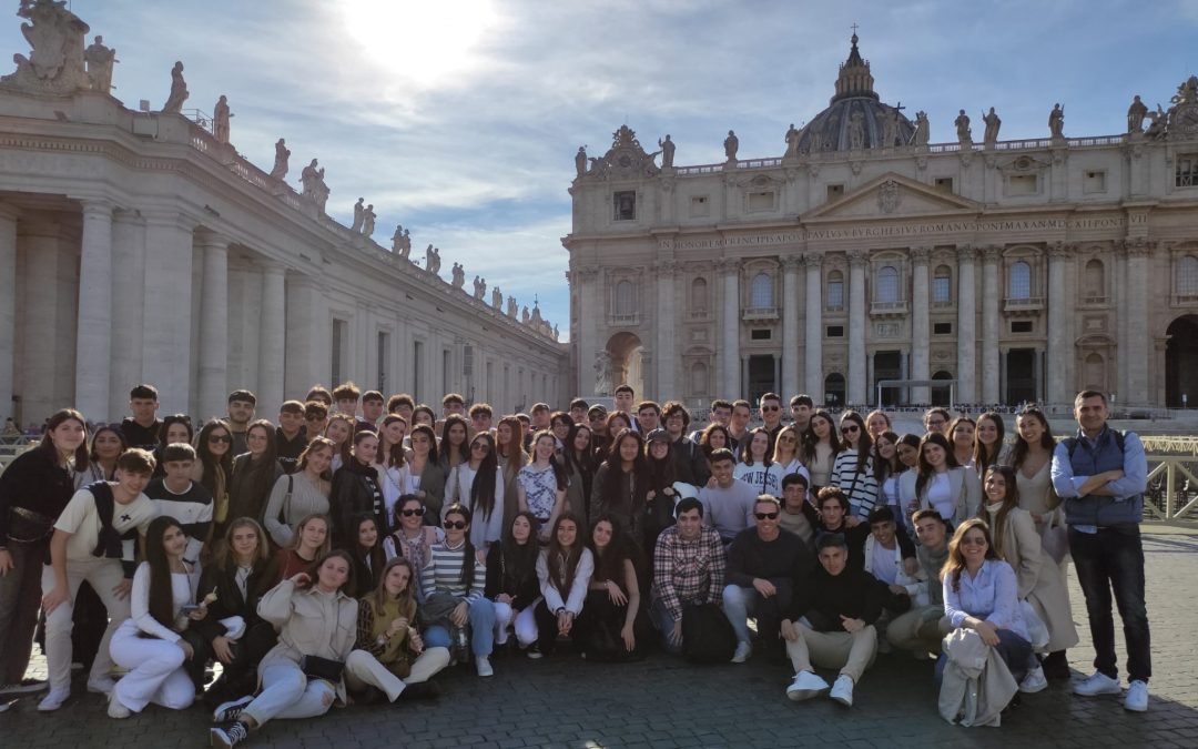 VIAJE DE ESTUDIOS DEL ALUMNADO DE 2⁰ DE BACHILLERATO EN ITALIA