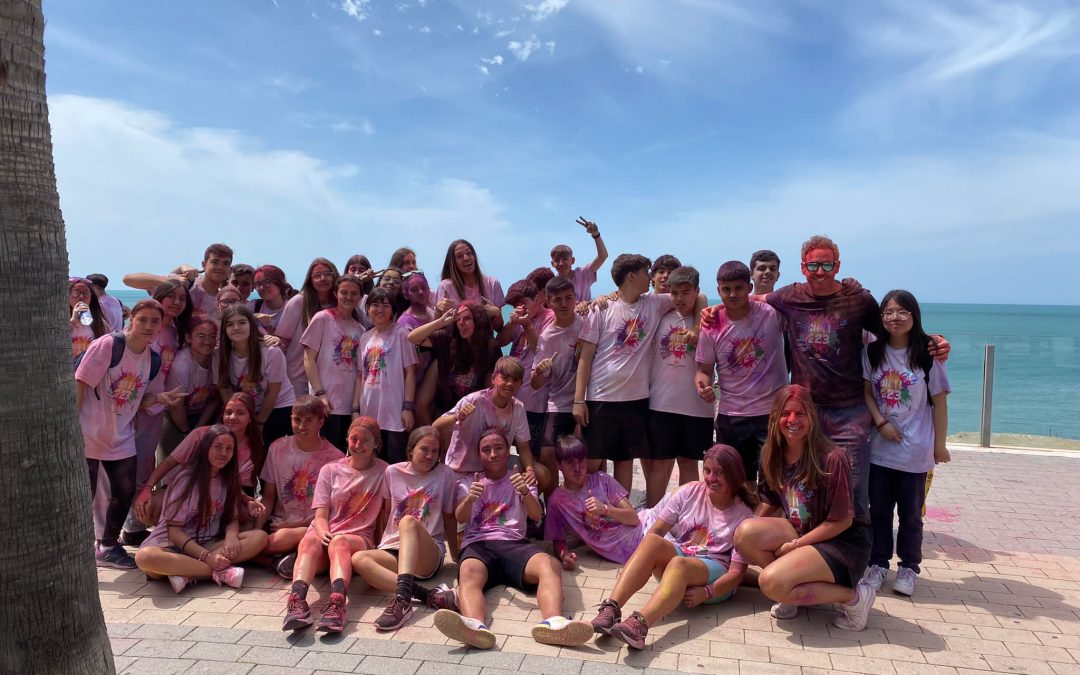 NUESTRO ALUMNADO PARTICIPA EN EL DÍA DE LA ESCUELA CATÓLICA