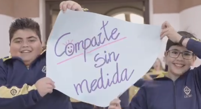 El alumnado de 5º de Primaria «HASTA QUE LA CUREMOS, NO PARAREMOS»