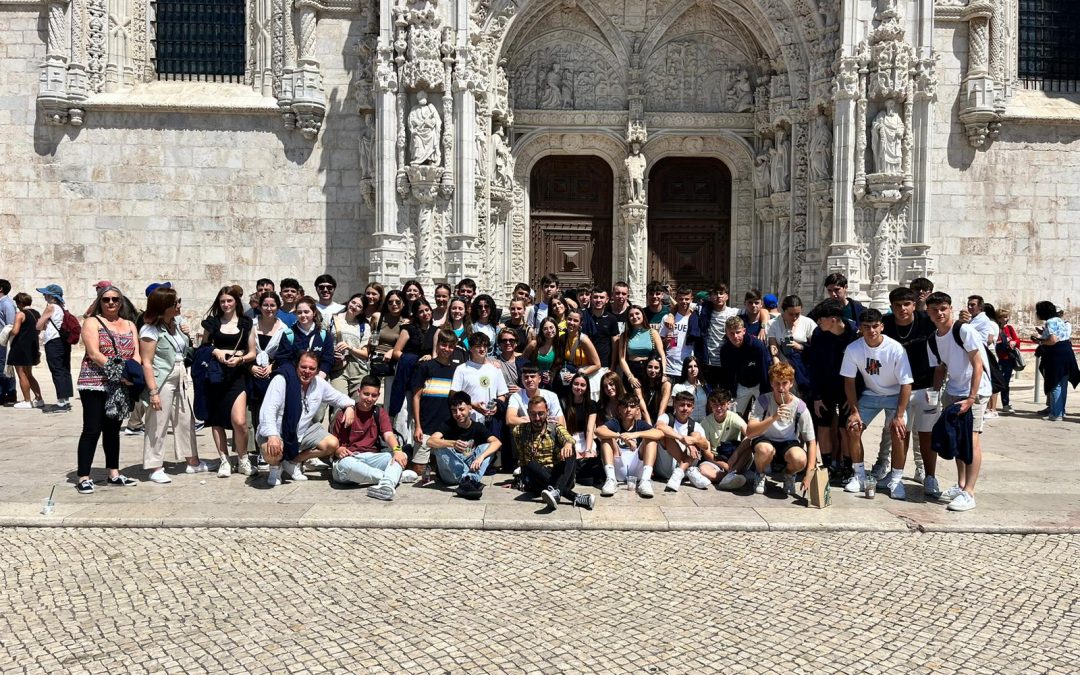 VIAJE DE ESTUDIOS DE LOS ALUMNOS DE 4º POR TIERRAS PORTUGUESAS
