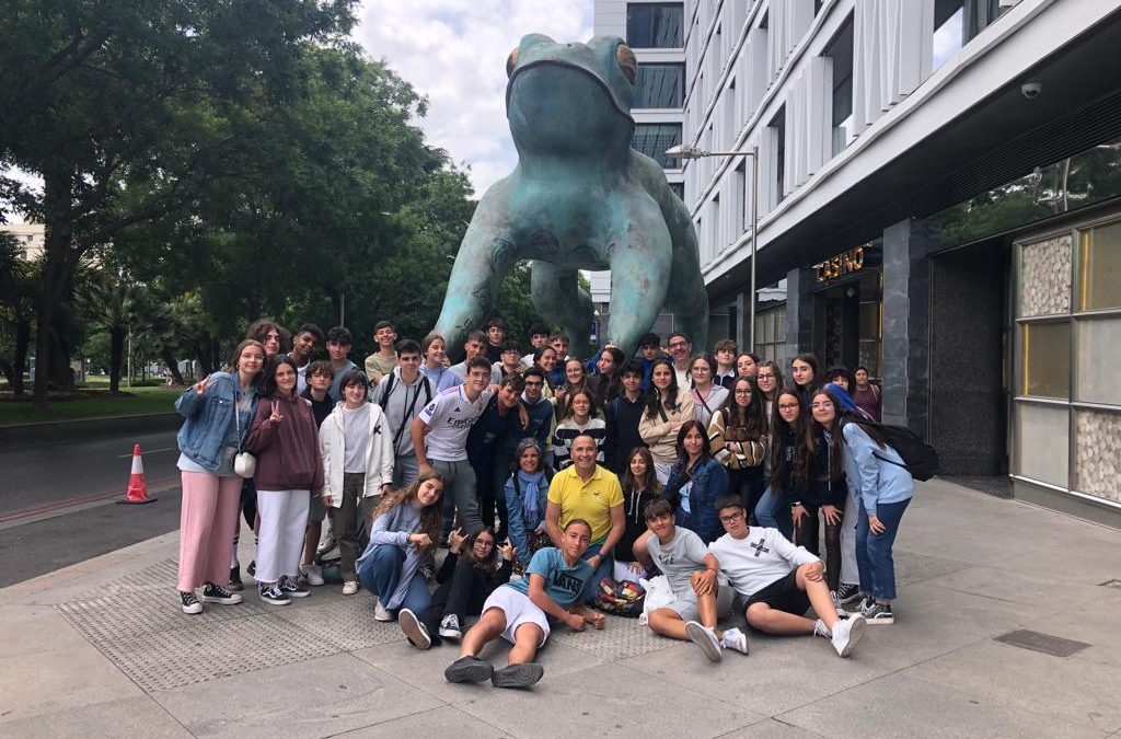 VIAJE DE LOS ALUMNOS DE 3º ESO A MADRID, ÁVILA Y TOLEDO