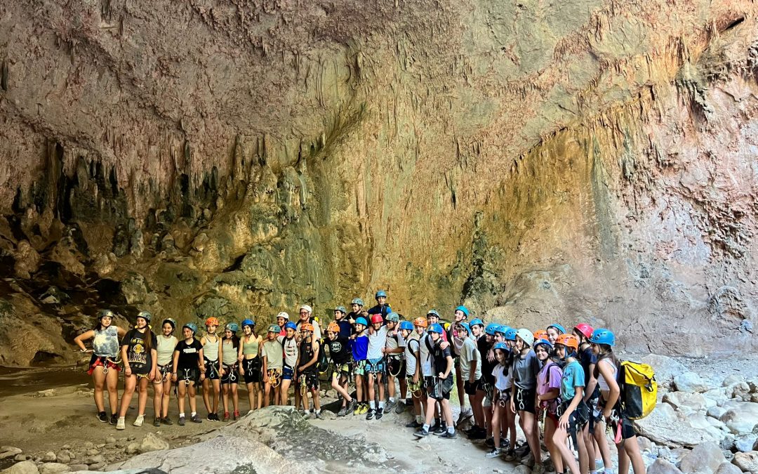 VIAJE DE LOS ALUMNOS DE 1º DE ESO A LA SIERRA GADITANA