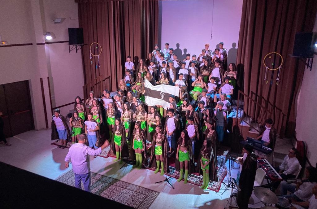 MUSICAL DE LOS ALUMNOS DE 1⁰ ESO, » PORTADORES DE SUEÑOS»