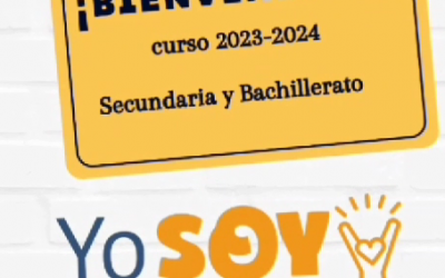 NUESTROS ALUMNADO DE SECUNDARIA Y BACHILLERATO INICIAN EL CURSO ESCOLAR 2023-25