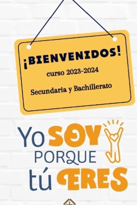 NUESTROS ALUMNADO DE SECUNDARIA Y BACHILLERATO INICIAN EL CURSO ESCOLAR 2023-25