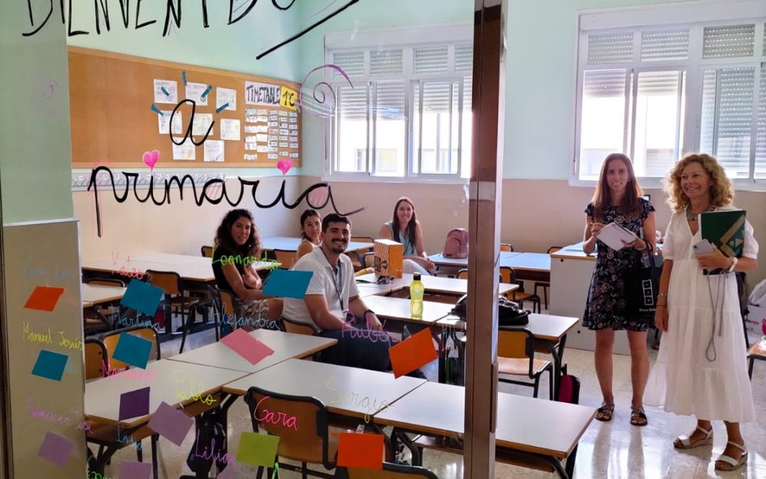 INICIO DEL CURSO ESCOLAR EN INFANTIL Y PRIMARIA
