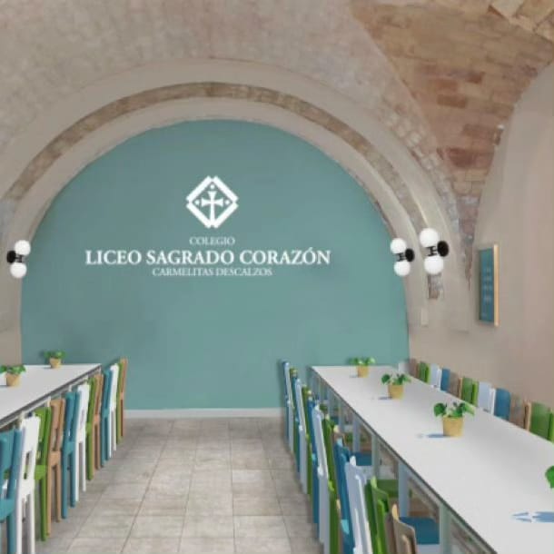 UN COMEDOR LLENO DE COLOR LLEGA A NUESTRO CENTRO EN ESTE CURSO ESCOLAR 2023-24