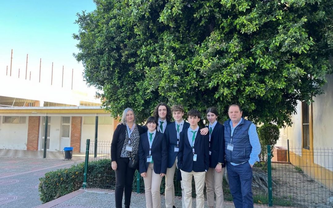 MANUEL DOMÍNGUEZ GENTO, ALUMNO DE 4⁰ ESO, MEJOR ORADOR EN EL II TORNEO DE DEBATE LOCAL COMPAÑÍA DE MARÍA.