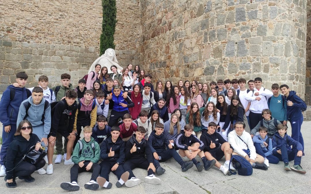 VIAJE DE LOS ALUMNOS DE 3º DE ESO ÁVILA -MADRID