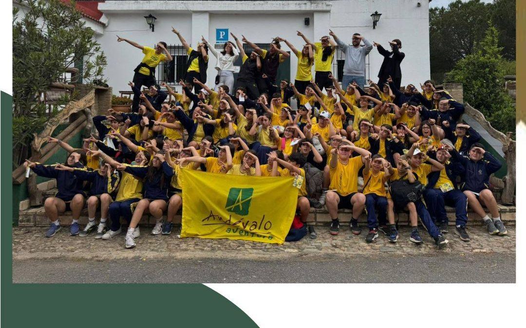 ¡6º de Primaria vive una experiencia inolvidable en Andévalo Aventura!