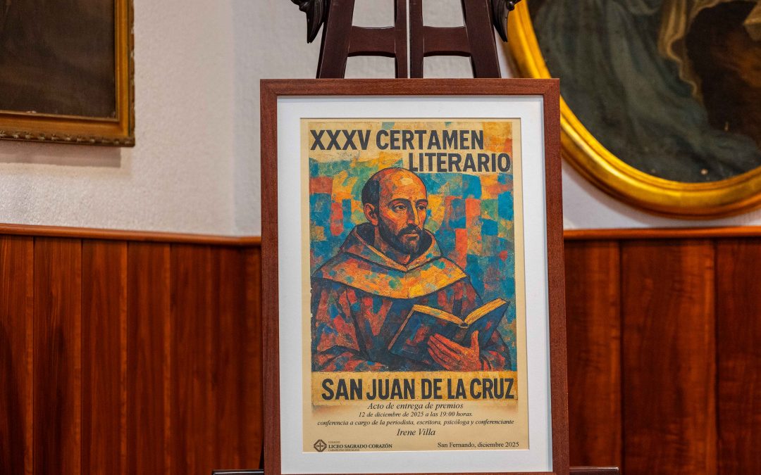 Presentación XXXV Certamen Literario San Juan de la Cruz