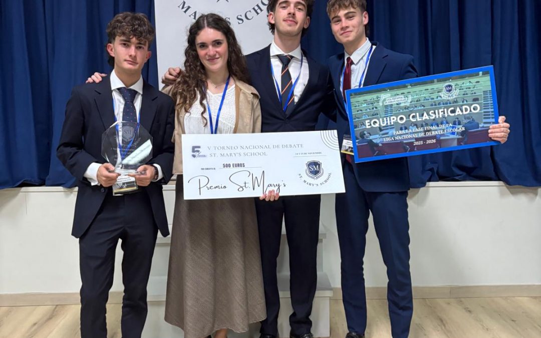 EL LICEO SE PROCLAMA CAMPEÓN EN EL NACIONAL DE DEBATE ST MARY´S SCHOOL EN SEVILLA Y OBTIENE LA CLASIFICACIÓN PARA LA FINAL DE ESPAÑA EN EL SENADO