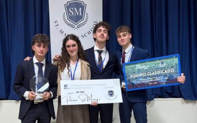 EL LICEO SE PROCLAMA CAMPEÓN EN EL NACIONAL DE DEBATE ST MARY´S SCHOOL EN SEVILLA Y OBTIENE LA CLASIFICACIÓN PARA LA FINAL DE ESPAÑA EN EL SENADO