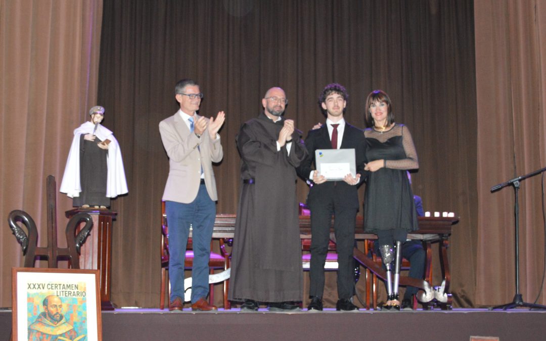 Acto de entrega de premios XXXV Certamen Literario San Juan de la Cruz