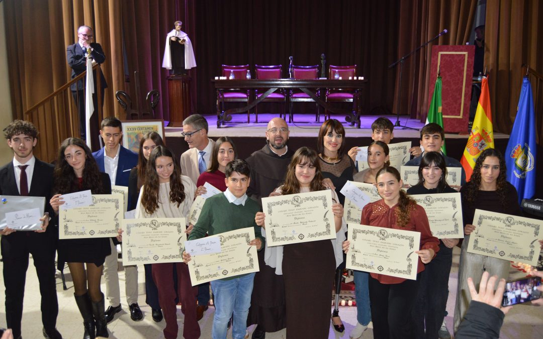 XXXV Certamen Literario San Juan de la Cruz