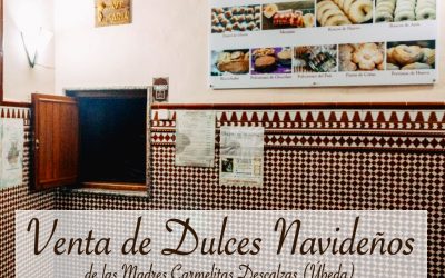 Venta de dulces Madres Carmelitas