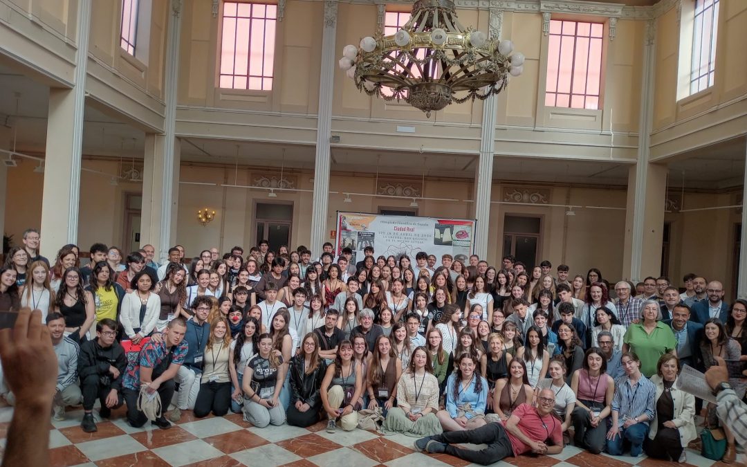 MANUEL DOMÍNGUEZ GENTO, ALUMNO DE 2º DE BACHILLERATO DEL LICEO SAGRADO CORAZÓN, OBTIENE EL ORO EN LA OLIMPIADA FILOSÓFICA DE ESPAÑA