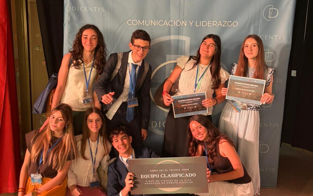 EL LICEO  CLASIFICA OTRO EQUIPO PARA LA FINAL DE FINALES DE LA LIGA ANDALUZA DE DEBATE ESCOLAR ( LANDE), TRAS LLEGAR A LAS SEMIFINALES DEL III TORNEO NACIONAL DICENTIS-ARBOLEDA ( SEVILLA)