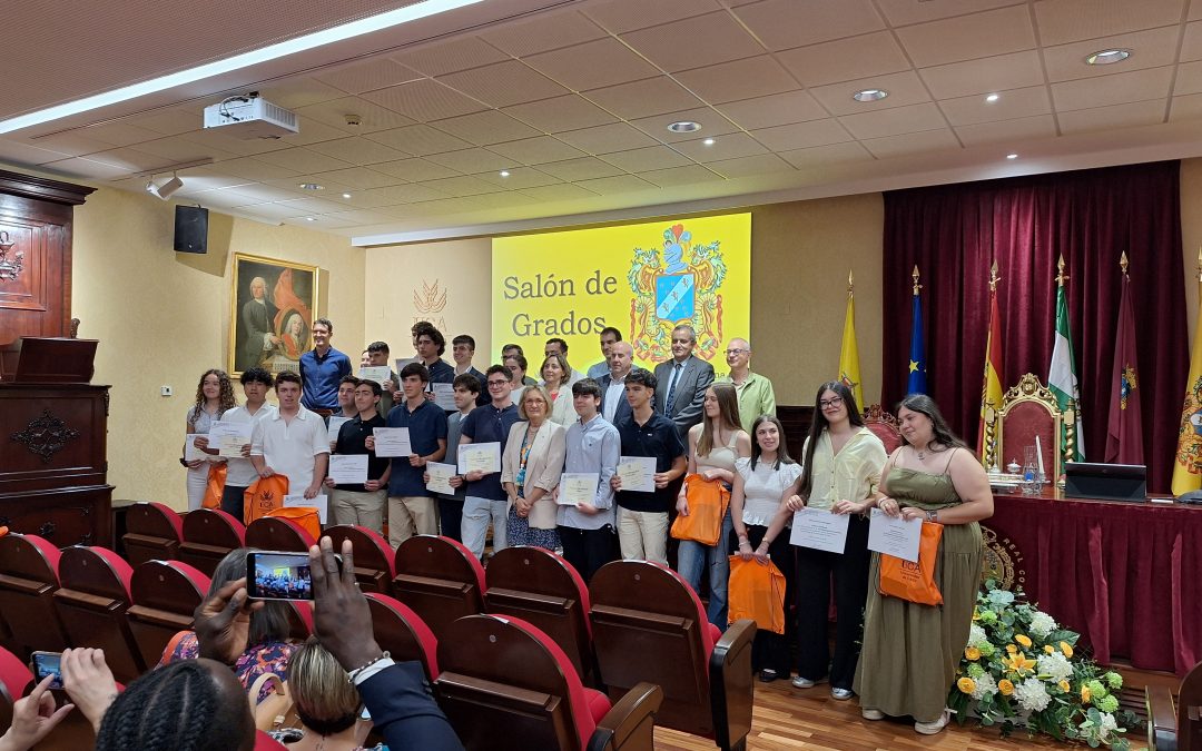 El Liceo protagonista en la entrega de premios de las Olimpiadas de la UCA