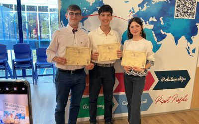 V Certamen Científico El Centro Inglés